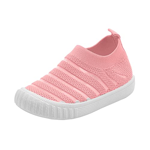 Sportschuhe Kinder Einzelne Schuhe Flache Schuhe MäDchen Jungen Freizeitschuhe Turnschuhe Mesh Atmungsaktive Kinderschuhe Sportschuhe Kinder rutschfest Walking Shoes Sneaker von YANFJHV