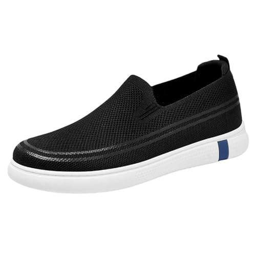 YANFJHV Bootsschuhe Herren 44 Einfarbig Sportschuhe Flach Fitnessschuhe Extra Weit Freizeitschuhe Weichen Sohle Orthopädische Schuhe Leicht Businessschuhe Slip-On Minimalistische Walkingschuhe YANFJHV Bootsschuhe Herren 44 Einfarbig Sportschuhe Flach Fitnessschuhe Extra Weit Freizeitschuhe Weichen Sohle Orthopädische Schuhe Leicht Businessschuhe Slip-On Minimalistische Walkingschuhe von YANFJHV