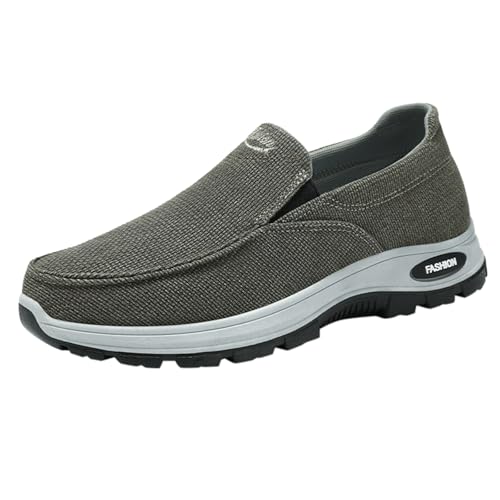 YANFJHV Freizeitschuhe Herren Sportlich Sommer Schuhe Herren Leicht Stoffschuhe Turnschuhe Für Breite Füße rutschfest Walkingschuhe Stoßdämpfung Rückprall Sportschuhe Flexibel Turnschuhe Gr.39-44 YANFJHV Freizeitschuhe Herren Sportlich Sommer Schuhe Herren Leicht Stoffschuhe Turnschuhe Für Breite Füße rutschfest Walkingschuhe Stoßdämpfung Rückprall Sportschuhe Flexibel Turnschuhe Gr.39-44 von YANFJHV