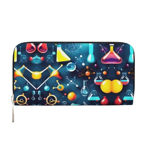 YANYU Handtasche mit abstraktem Wissenschafts-Chemie-Druck, Leder, für Damen, Freizeit und Reisen, für alle Anlässe, Schwarz, Einheitsgröße, Kunst YANYU Handtasche mit abstraktem Wissenschafts-Chemie-Druck, Leder, für Damen, Freizeit und Reisen, für alle Anlässe, Schwarz, Einheitsgröße, Kunst von YANYU