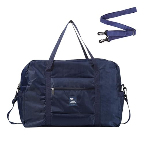 YAOGUI Reisetasche, Kabinentasche, Gepäcktasche, wasserdichte Reisetasche, Wochenendtasche, Übernachtungstasche, leichte Aufbewahrung, Gepäck, Duffle-Tasche für Damen und Herren, Hinweis:, L# von YAOGUI