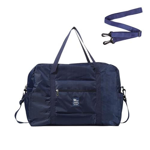 YAOGUI Reisetasche, Kabinentasche, Gepäcktasche, wasserdichte Reisetasche, Wochenendtasche, Übernachtungstasche, leichte Aufbewahrung, Gepäck, Duffle-Tasche für Damen und Herren, Hinweis:, S# von YAOGUI