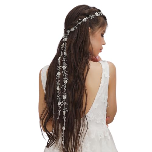 Zartes Blumen Haarband Handgefertigte Stirnbänder Modischer Kopfschmuck Damen Party Haarschmuck Geeignet Für Hochzeiten Und Partys Handgefertigte Stirnbänder von YAOGUI