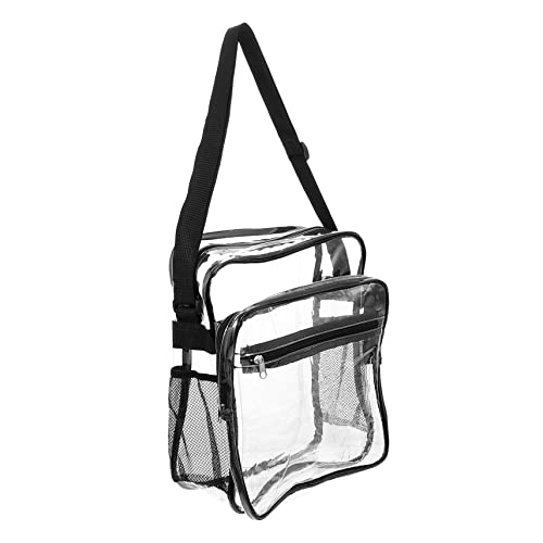 YARNOW 3St transparente Damentasche Schultertasche aufbewahrungssack Kulturbeutel für Damen Reisen Umhängetasche für Damen Aufbewahrungstaschen Reise-Einkaufstasche Damen Umhängetasche von YARNOW