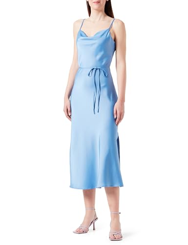 Y.A.S Damen YASTHEA Strap Long Dress S. NOOS Trägerkleid, Ashleigh Blue, Medium von YAS