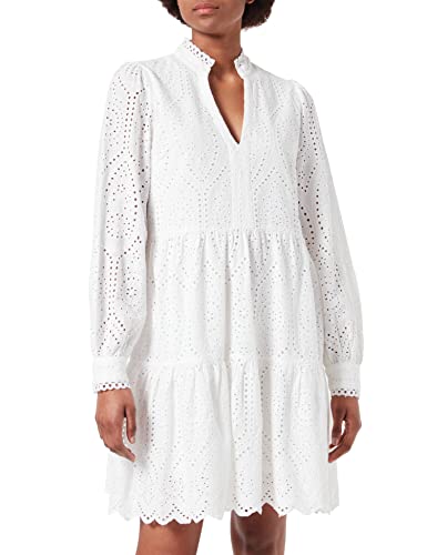 Y.A.S Damen YASHOLI LS Dress S. NOOS Kleid, Star White, L von YAS