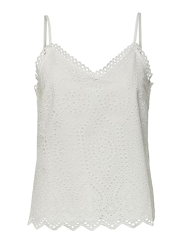 YAS Damen Yasholi Singlet S. Noos Top, Star White, M EU von YAS