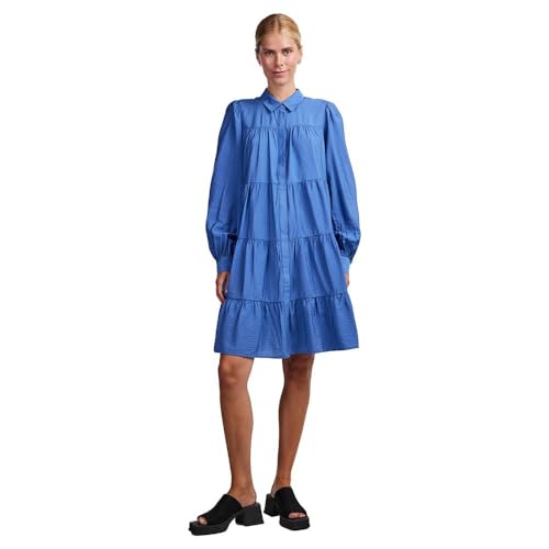 YASPALA LS Shirt Dress S. NOOS von YAS