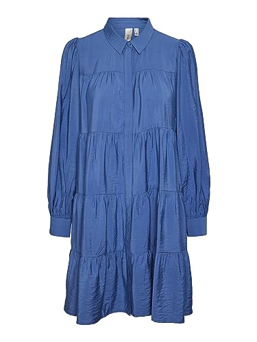 YASPALA LS Shirt Dress S. NOOS von YAS