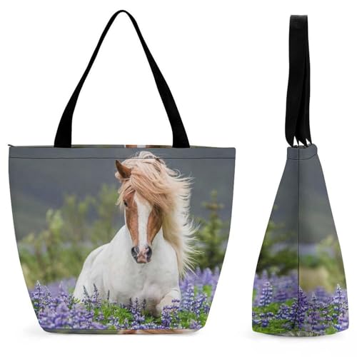 YBQLNP Damen Handtasche Shopper Umhängetasche Schultertasche Tragetasche Mit Reißverschluss 28.5x18x32.5cm YBQLNP Damen Handtasche Shopper Umhängetasche Schultertasche Tragetasche Mit Reißverschluss 28.5x18x32.5cm von YBQLNP