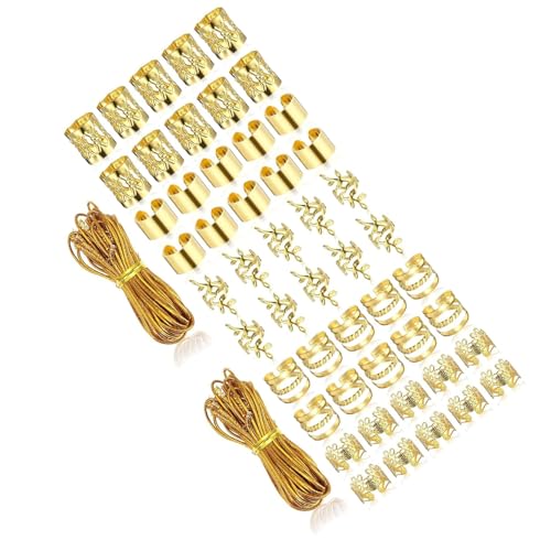 52Lots Haardekoration Bündel Multipacks Geflecht Loc Verzierungen Haarringe Für Männer Frauen Jungen Mädchen 52Lots Haardekoration Bündel Multipacks Geflecht Loc Verzierungen Haarringe Für Männer Frauen Jungen Mädchen von YCHUCH