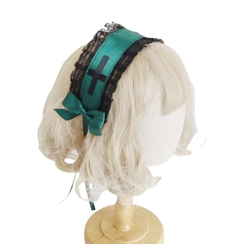 Handgefertigte Spitzen-Stirnbänder mit Schmetterlingsmuster, Kopfbedeckung, Halloween-Haarband, personalisierbar Handgefertigte Spitzen-Stirnbänder mit Schmetterlingsmuster, Kopfbedeckung, Halloween-Haarband, personalisierbar von YCHUCH