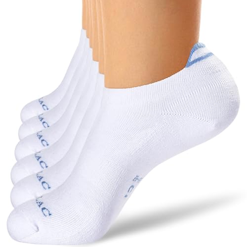 YCQQPRO Sneaker Socken Damen 39-42, Socken Damen 35-38, Sportsocken Herren 43-46, Atmungsaktive Baumwolle Socken, Kurz Anti-Blasen Laufsocken Socken, 6 Paar von YCQQPRO