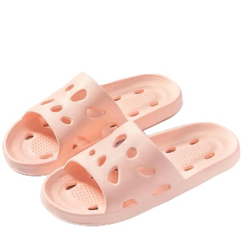 YDRABFLE Sommerhausschuhe Hausschuhe Frauen Leichte Schuhe Mann Weiche Sohle Plattform Sandalen Frau Flip Flops Rutschfeste Strandrutschen-01-36-37 von YDRABFLE