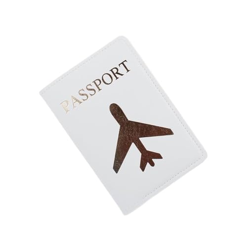 YETONADO Reisepasshülle für Paare, Heißprägung, einfaches Flugzeug, für Damen und Herren, Reisepasshülle, modisches Hochzeitsgeschenk, 22, Einheitsgröße YETONADO Reisepasshülle für Paare, Heißprägung, einfaches Flugzeug, für Damen und Herren, Reisepasshülle, modisches Hochzeitsgeschenk, 22, Einheitsgröße von YETONADO