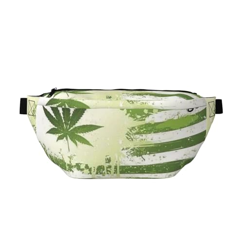 YFSGDLBN Gras-Topf-Blatt-bedruckte Crossbody-Brusttasche für den täglichen Gebrauch, Schwarz , Einheitsgröße YFSGDLBN Gras-Topf-Blatt-bedruckte Crossbody-Brusttasche für den täglichen Gebrauch, Schwarz , Einheitsgröße von YFSGDLBN