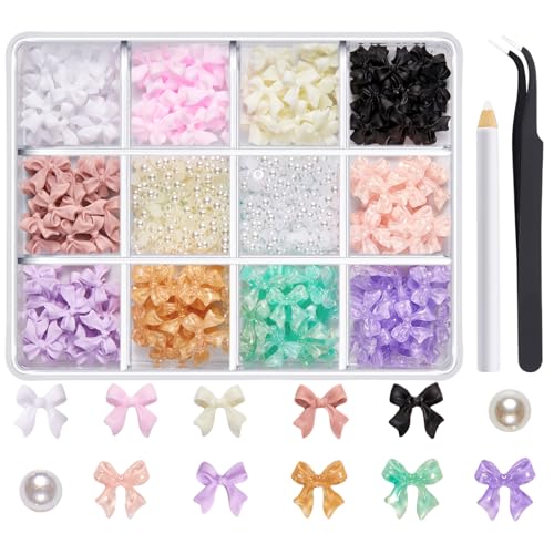 1 Box Nagel Charms für Nagel 3D Nagel Strass Nagel Dekoration Professionelle Bastelbedarf für Frauen 1 Box Nagel Charms für Nagel 3D Nagel Strass Nagel Dekoration Professionelle Bastelbedarf für Frauen von YIGZYCN