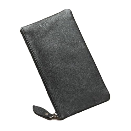 YIHANSS 1 Stück handgefertigte, lässige Herren-Geldbörse, Lange Clutch-Tasche mit großer Kapazität, schlanke Geldbörse, Kartenhalter (Farbe: G, Größe: 19 x 1 x 10 cm) von YIHANSS