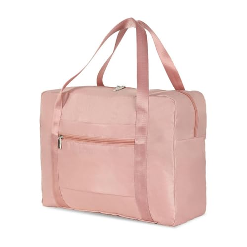 YIMAISZQ handgepäck Tasche Aufbewahrungstasche Gepäcktasche Reisetasche-rosa-medium (41 * 34 * 14 cm) von YIMAISZQ