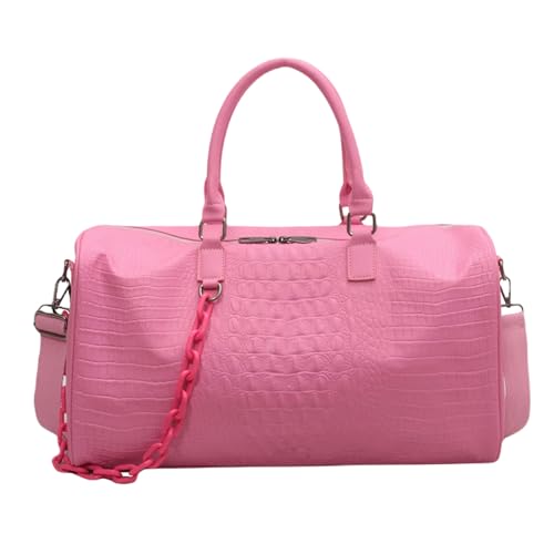 YIMAISZQ handgepäck Tasche Kurzdistanz -Reisetasche Anti -Plashing -Wasser -fitnesspaket-rosa von YIMAISZQ