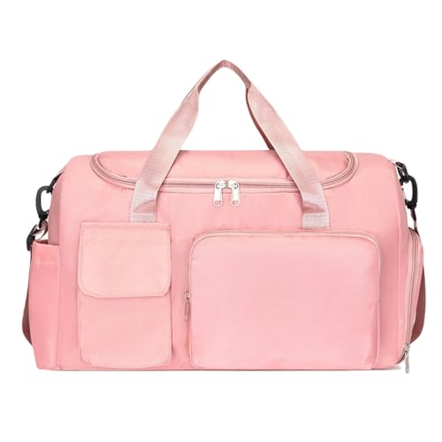 YIMAISZQ handgepäck Tasche Schwimmfitnesspaket Anti -Plashing -wasserfahrtenbeutel-rosa von YIMAISZQ