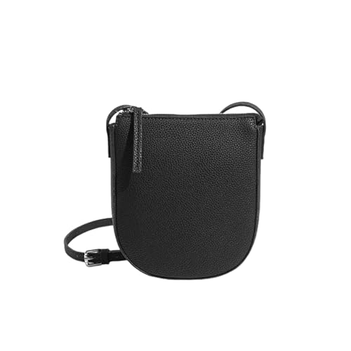 YIMAIZYY Tasche Frauen Telefontasche Frauen Messengerbeutel Dame Kleine Umhängetasche Frauen Crossbody -Taschen Für Frauen-Schwarz-16X5X19Cm von YIMAIZYY