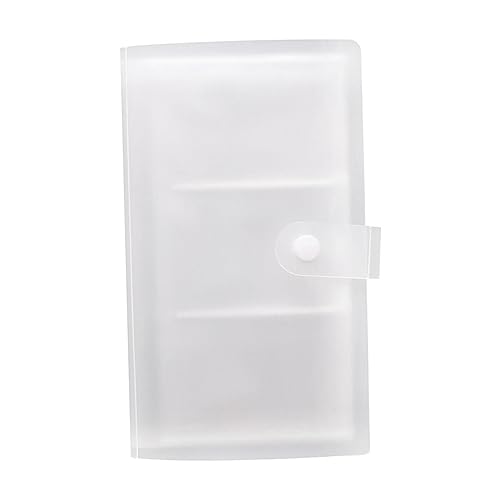 YIWEOG Transparenter Visitenkartenhalter Kunststoff Name Karte Buch ID Kreditkarte Organizer Protector Seiten 120 Steckplätze für Office Business YIWEOG Transparenter Visitenkartenhalter Kunststoff Name Karte Buch ID Kreditkarte Organizer Protector Seiten 120 Steckplätze für Office Business von YIWEOG