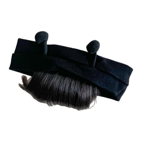 Baby-Haarteil, Pony, Stirnband, modische Toupet-Kopfbedeckung, Antennendekoration, Haarschmuck für Neugeborene und Kleinkinder Baby-Haarteil, Pony, Stirnband, modische Toupet-Kopfbedeckung, Antennendekoration, Haarschmuck für Neugeborene und Kleinkinder von YIZITU