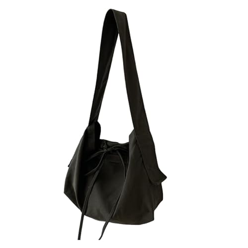 Canvas-Reisetasche, lässige Umhängetasche, koreanischer Stil, Umhängetasche, große Kapazität, vielseitige Kuriertasche für Mädchen und Frauen, grün von YIZITU