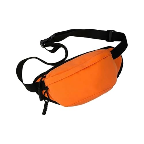 Umhängetasche für Teenager, Jungen, Mädchen, Nylon, große Kapazität, Sporttasche, vielseitige Reisetasche, Orange, Orange von YIZITU