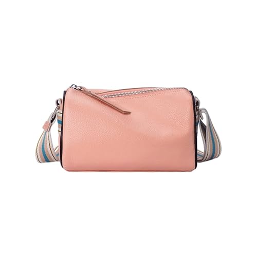 YIZITU Modische Tasche, quadratisch, kosmatische Tasche, Kissen, Schultertaschen für Mädchen und Frauen, Crossbody-Tasche, Reise-Kuriertasche, rose von YIZITU