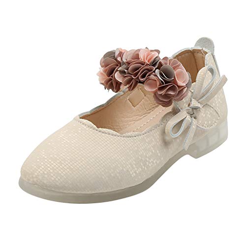 YIzdegg Prinzessinnen Schuhe MäDchen 27 Pink Sneaker MäDchen 30 Sportschuhe Kinder MäDchen Mary Jane Schuh Flats Schuhe MäDchen Laufschuhe MäDchen Ballerinas Hochzeitsschuhe Partei Size 22 von YIzdegg