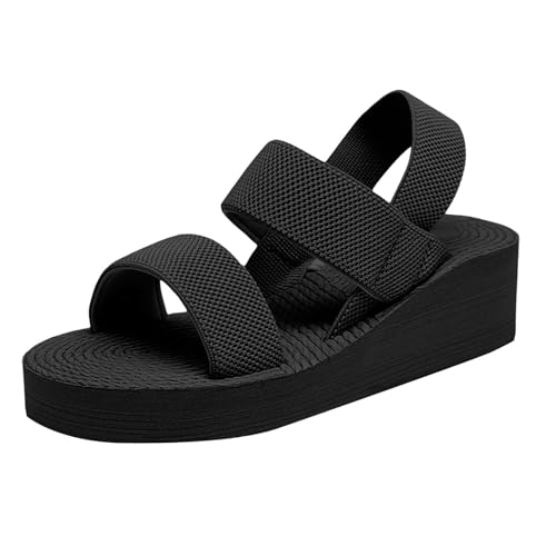 YIzdegg Sandalen Damen Sommer Offene Schuhe Breite Füße Schicke Latschen Sommerschuhe Bequem Hausschuhe Elegant Slingback Barfuss Sandaletten Hanfseil Keilabsatz Damensandalen YIzdegg Sandalen Damen Sommer Offene Schuhe Breite Füße Schicke Latschen Sommerschuhe Bequem Hausschuhe Elegant Slingback Barfuss Sandaletten Hanfseil Keilabsatz Damensandalen von YIzdegg