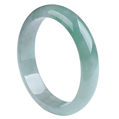 YJHQSS Armreifen für Damen, Armreifen aus natürlicher Jade, Jadearmbänder, modische Armbänder für Damen, Schmuck, für Mütter und Freundinnen (52–62 mm) (61 mm) () von YJHQSS