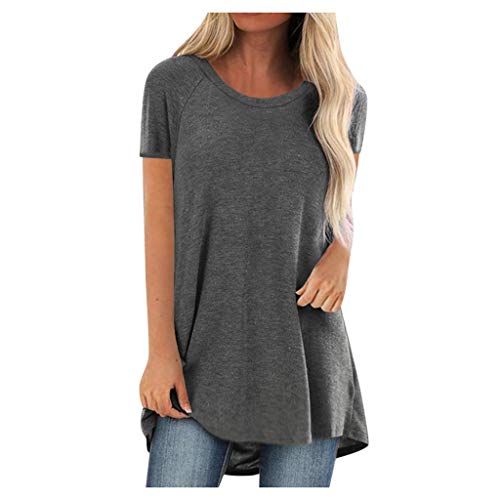 Blusenshirt Tunika Kinder Mittelalter Bluse Rose Braune Oberteile Hemdblusen Große Größen Spitzen Tops Blusenkleid Tunikashirt Kurzarm Comma Bluse Weiß MäNner Oberteile Stylisch Hemdbluse von YJUU