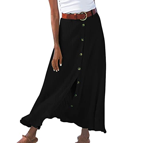 Sommerrock Damen Rock Länge Maxirock Damen Lang FreizeitröCke Lange FaltenröCke Wickelrock Damen Länge Boho Rock Knielang Damenrock Blümchen Casualrock Schlitz StrandröCke Skirts for Women Sommerrock Damen Rock Länge Maxirock Damen Lang FreizeitröCke Lange FaltenröCke Wickelrock Damen Länge Boho Rock Knielang Damenrock Blümchen Casualrock Schlitz StrandröCke Skirts for Women von YLLQXI