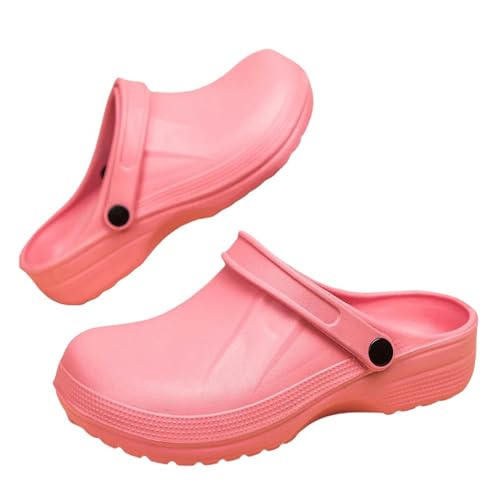 YLXCKGS Flip-Flops Herrenschuhe 37-47 All-Inclusive Wasserdichte Hausschuhe Plattform Sohle Outdoor Sandalen Strandschuhe Paar Flip-Flop-Rosa-37-38 von YLXCKGS