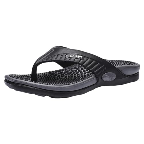 YLXCKGS Flip-Flops Sommer Dance Flip-Flops Massage Granula Männer Pantoffeln Strand Sandalen Freizeitschuhe Haus Badezimmer Schuhe-C-40 von YLXCKGS