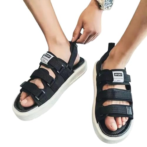 YLXCKGS Flip-Flops Sommer-Männer Sandalen Sandalen Pantoffeln Nicht Rutschfeindliche Watschuhe Strand Flip-Flops Weichstöckige Hausschuhe-Weiss-36 von YLXCKGS