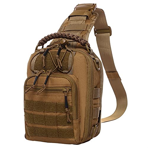 Beintasche,Beintasche Motorrad,Oberschenkeltasche Outdoor-Sport, multifunktionale Brusttasche, Umhängetasche, Herren- und Damen-Umhängetasche, wasserdichte Brusttasche, Freizeittasche (Color : Sand c von YNZUNMY