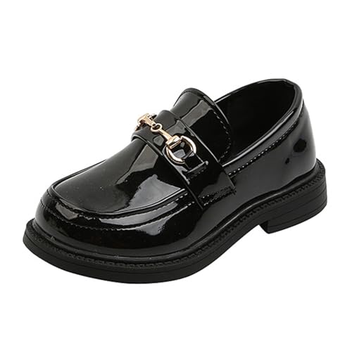 YOSICIL Ballerina Schuhe Mädchen Mary Jane Schuhe Kleinkinder Schulschuhe Lederschuhe Prinzessin shoes für Geschenk Halloween Weihnachten Geburtstagsfeiern Partys Kindergarten, Schwarz, 22 YOSICIL Ballerina Schuhe Mädchen Mary Jane Schuhe Kleinkinder Schulschuhe Lederschuhe Prinzessin shoes für Geschenk Halloween Weihnachten Geburtstagsfeiern Partys Kindergarten, Schwarz, 22 von YOSICIL