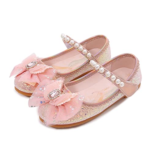 YOSICIL ELSA Prinzessin Schuhe Mädchen Kinder Sandalen Glitter für Verkleidung Cosplay Geburtstagsparty Weihnachten Karneval Halloween,Rosa 26 YOSICIL ELSA Prinzessin Schuhe Mädchen Kinder Sandalen Glitter für Verkleidung Cosplay Geburtstagsparty Weihnachten Karneval Halloween,Rosa 26 von YOSICIL