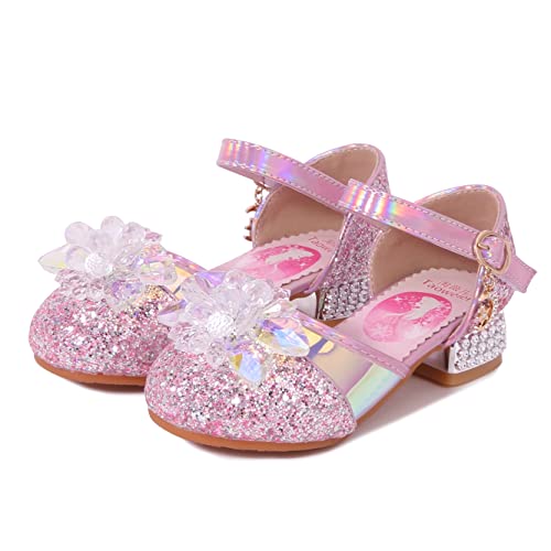 YOSICIL ELSA Schuhe Mädchen Prinzessin Schuhe Kinder Schmetterling Schuhe Flache Ballerina mit Pailletten Partei Festliche Schuhe Fasching Karneval Halloween Weihnachtstag Party Schuhe YOSICIL ELSA Schuhe Mädchen Prinzessin Schuhe Kinder Schmetterling Schuhe Flache Ballerina mit Pailletten Partei Festliche Schuhe Fasching Karneval Halloween Weihnachtstag Party Schuhe von YOSICIL