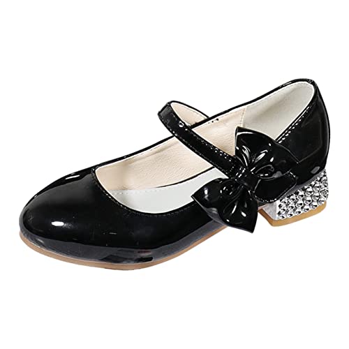 YOSICIL Mädchen Kinder Pumps Prinzessin Schuhe mit Absatz Heels Mary Jane Schuhe Babys Ballerinas Schuluniform Lederschuhe Casual für Festival Partys Geburtstag Geschenk Schule Halloween, Schwarz, 29 YOSICIL Mädchen Kinder Pumps Prinzessin Schuhe mit Absatz Heels Mary Jane Schuhe Babys Ballerinas Schuluniform Lederschuhe Casual für Festival Partys Geburtstag Geschenk Schule Halloween, Schwarz, 29 von YOSICIL