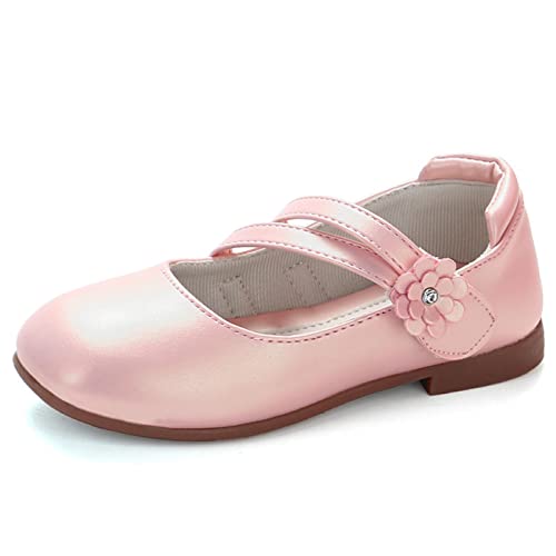 YOSICIL Mary Jane Schuhe Sandalen Prinzessinnenschuhe Mädchen Kinder Casual Uniformschuhe Lederschuhe Hochzeit Festliche Kinderschuhe Freizeit Geschenk Geburtstag Weihnachten Halloween, Rosa, 36 YOSICIL Mary Jane Schuhe Sandalen Prinzessinnenschuhe Mädchen Kinder Casual Uniformschuhe Lederschuhe Hochzeit Festliche Kinderschuhe Freizeit Geschenk Geburtstag Weihnachten Halloween, Rosa, 36 von YOSICIL
