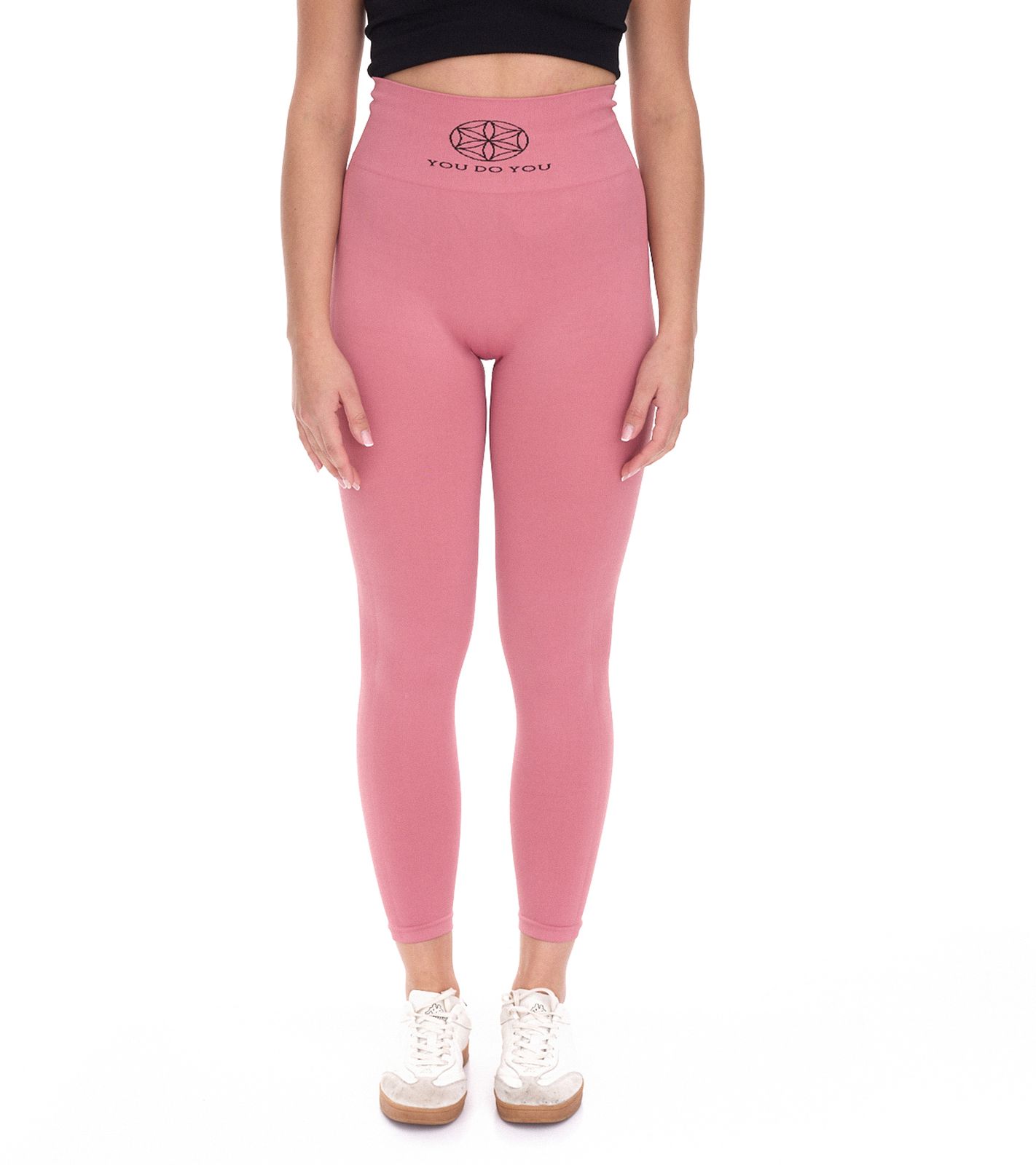 YOU DO YOU Damen Leggings modische Fitness-Hose mit Scrunch-Effekt Workout-Hose 905001 Alt-Rosa YOU DO YOU Damen Leggings modische Fitness-Hose mit Scrunch-Effekt Workout-Hose 905001 Alt-Rosa von YOU DO YOU
