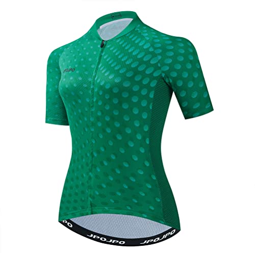 Mountainbike-Trikot für Damen, kurzärmelig, Gr. S-3XL, U0022, 3X-Groß von YOUALSO