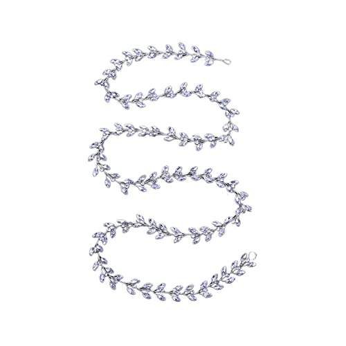 YOUNAFEN Extra langes Haarschmuck für Hochzeit, Braut-Kopfschmuck, 99,1 cm langes Haar-Accessoire für Braut, langes Haar für die Braut, Wie beschrieben von YOUNAFEN