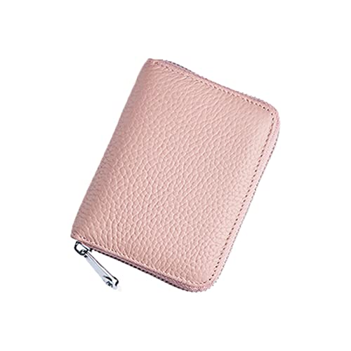 YOUNAFEN Modisches, blockierendes Kreditkartenetui für Etui, Tasche, Reißverschluss, Geldbörse, Pink, as pics show von YOUNAFEN