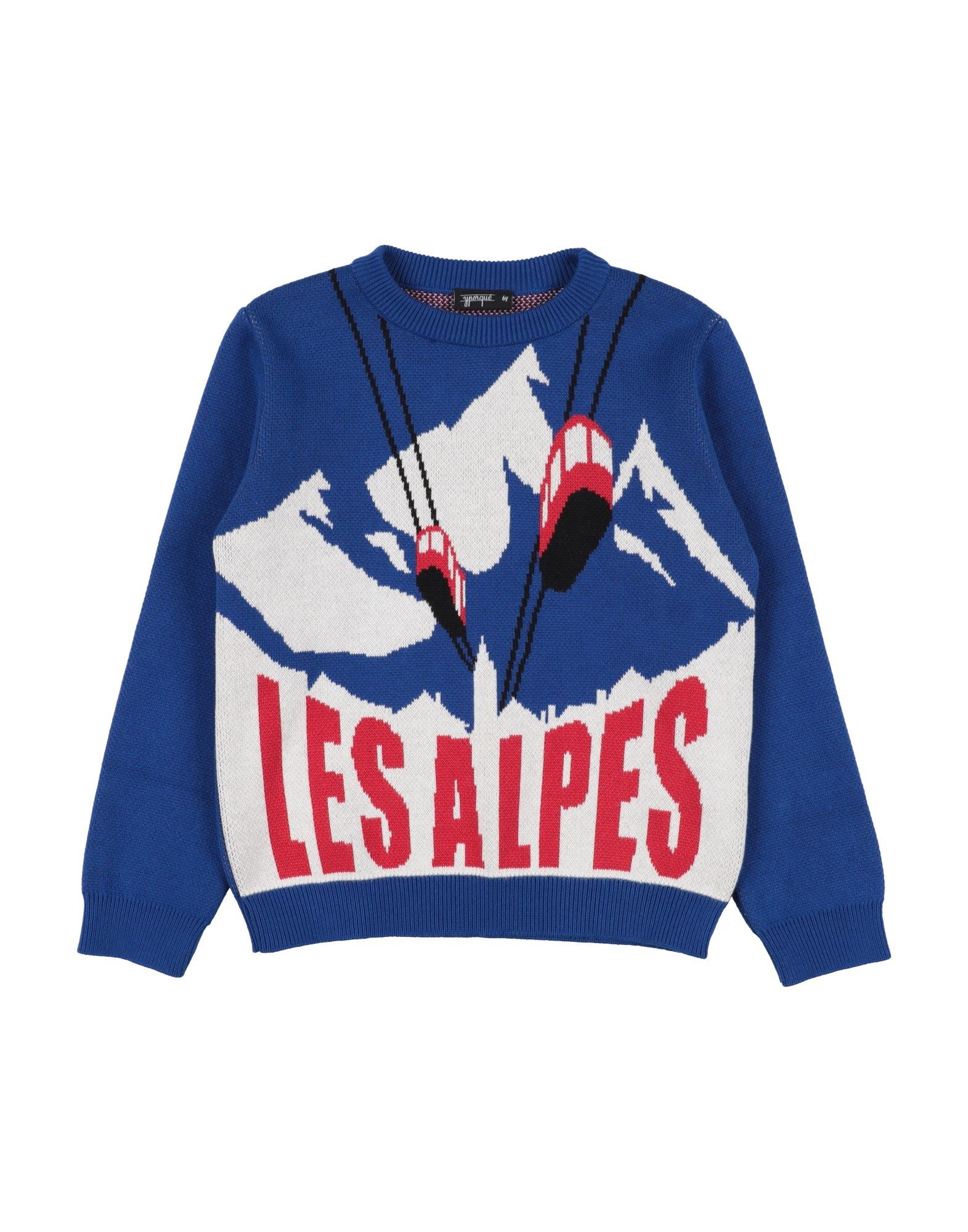 YPORQUÉ Pullover Kinder Blau von YPORQUÉ